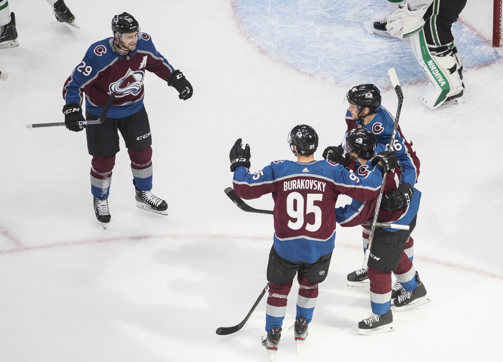 Stars Avalanche Hockey